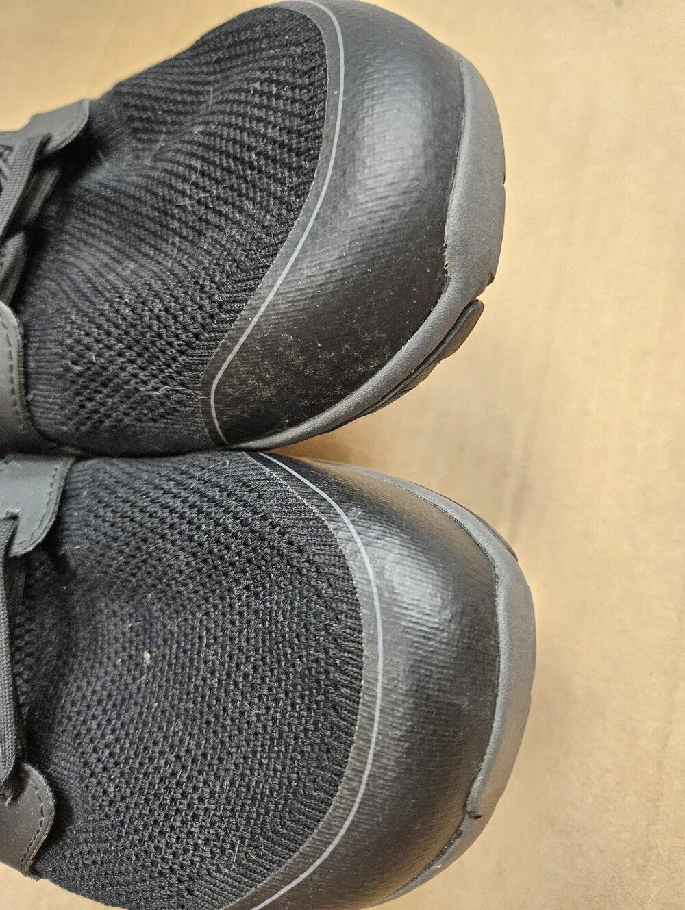 Xero Shoes Zelen Barefoot Black Minimalist Sneakers Athletic Wide Toe Box Sz 13